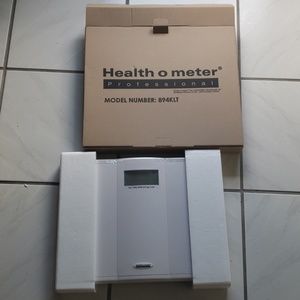 Health o meter professional digital scale